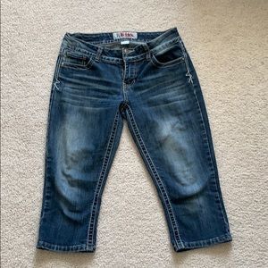 Short Cropped denim